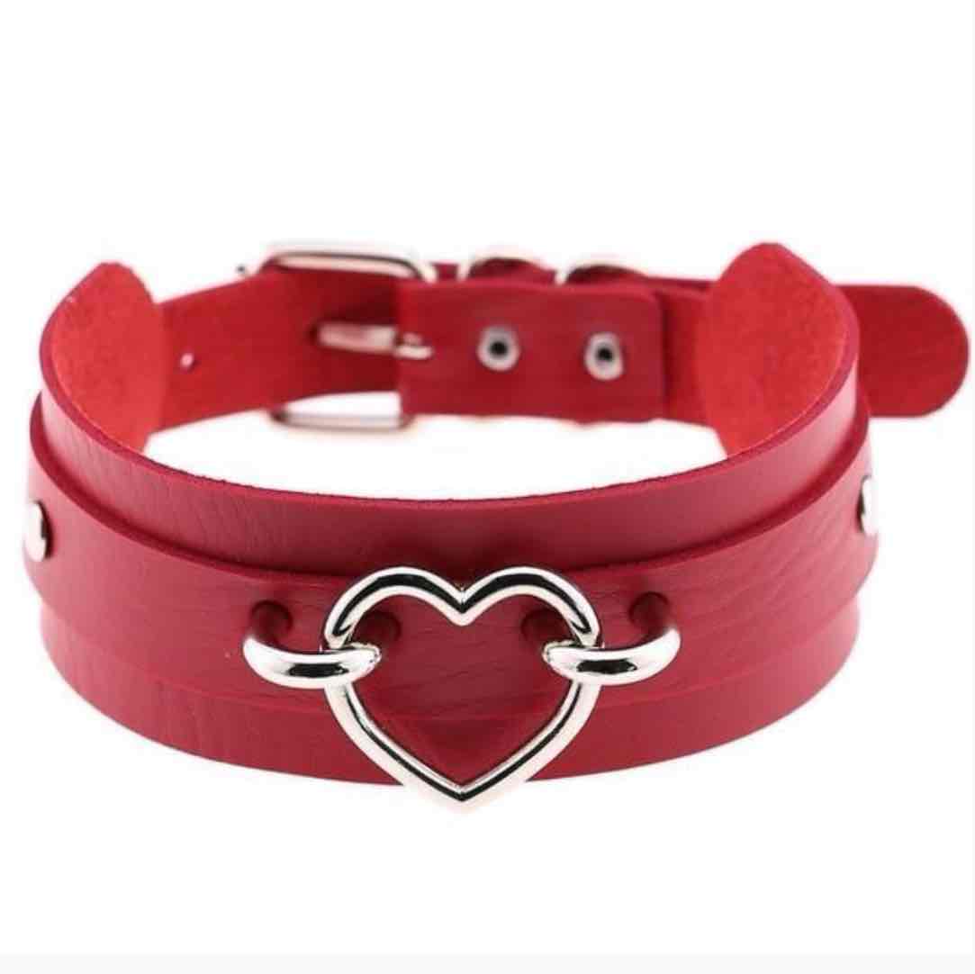 Heart Collar