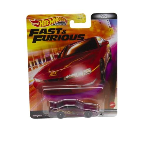 Hot Wheels Retro Entertainment Collection, Nissan S14, TV, & Video Games, Iconic Replicas for Play or Display, Gift for Collectors