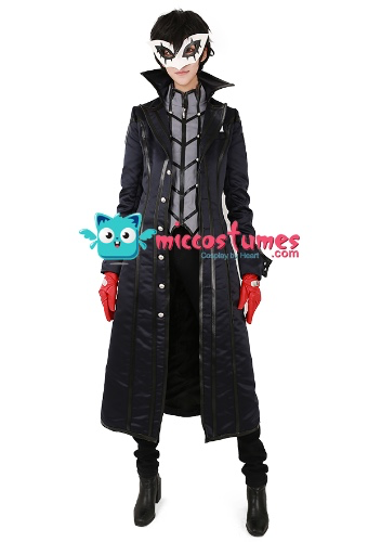 Persona 5 Protagonist Phantom Thief Cosplay Costume 