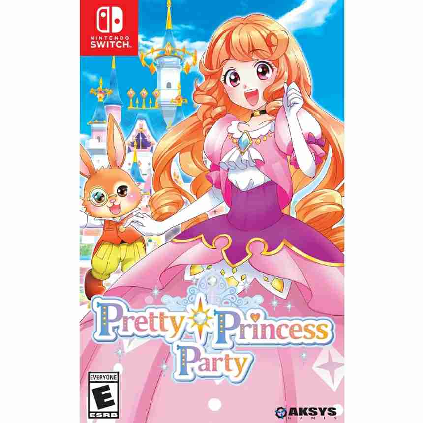 Pretty Pincess Party