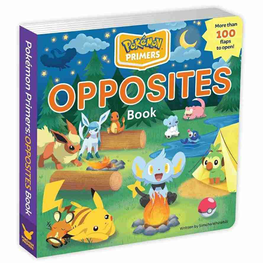 Pokémon Primers: Opposites Book

