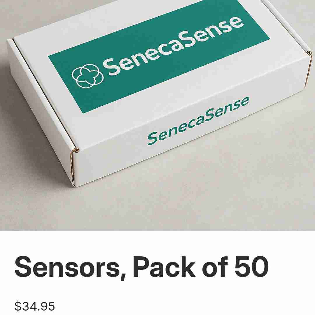 Seneca Sense refill sensor strips (50 strips)