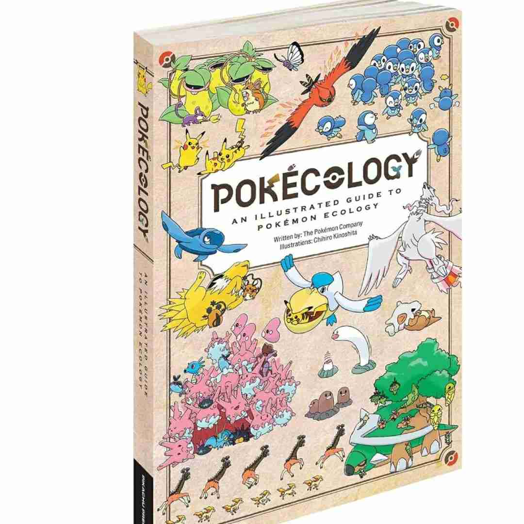 Pokécology An Illustrated Guide to Pokémon Ecology (Pokemon Pikachu Press)

