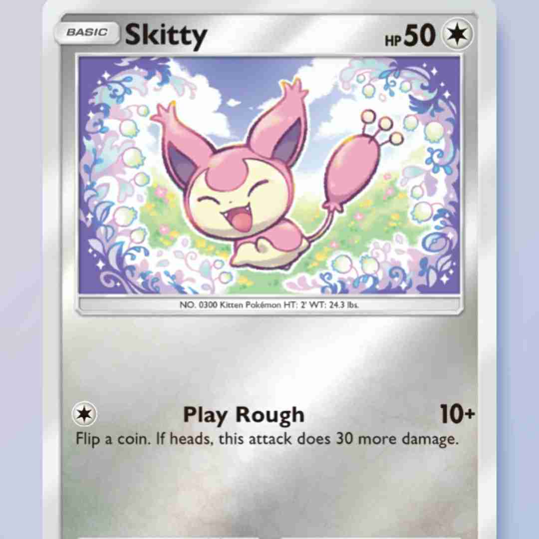 Skitty PKMN Card