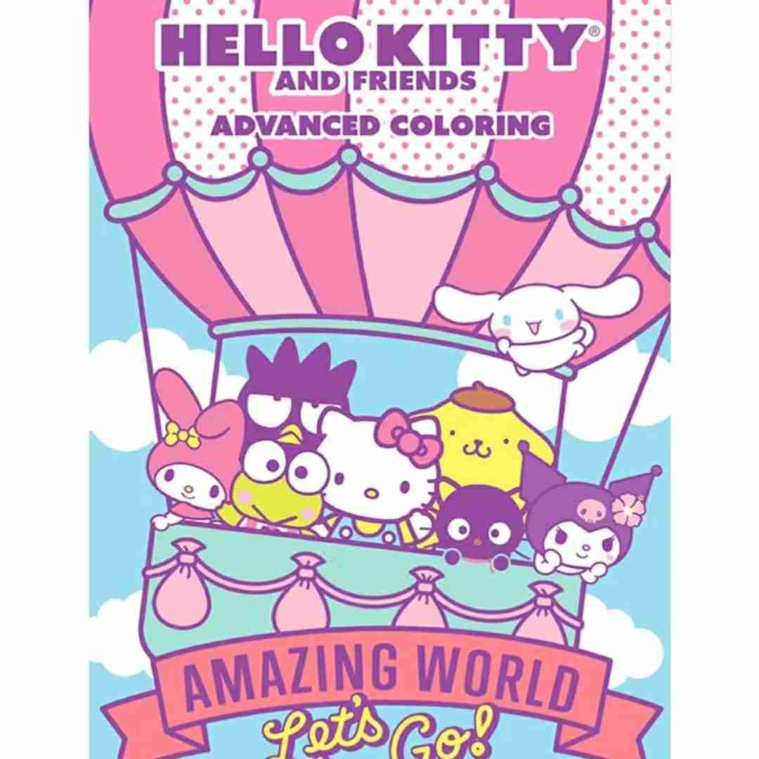 Hello Kitty coloring book