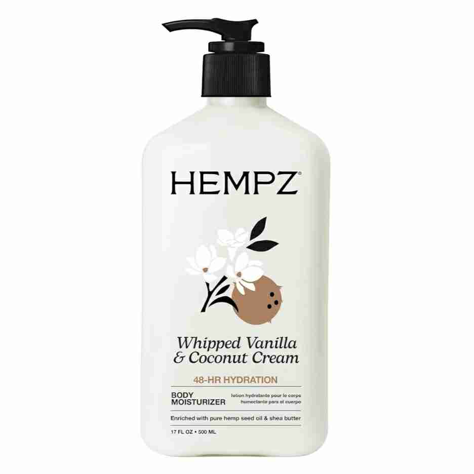 Whipped Vanilla & Coconut Cream Moisturizing Body Lotion - 17 Fl Oz

