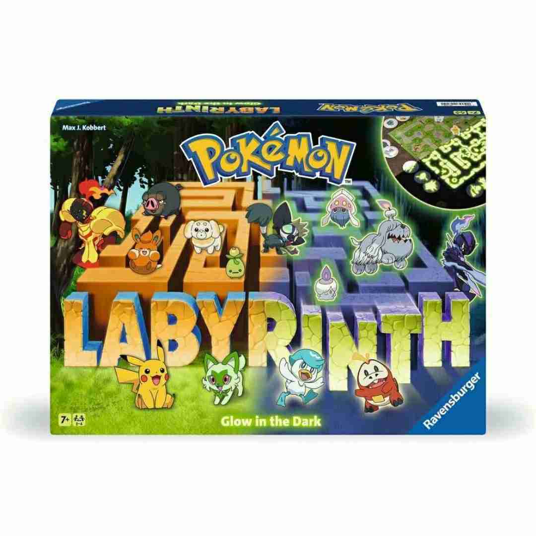 Pokémon Labyrinth Glow in the Dark

