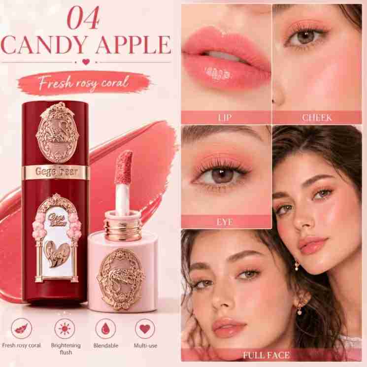 Candy Apple Lip Gloss #04