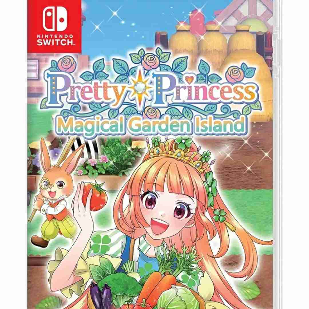 Pretty Princess Magical Garden Island

