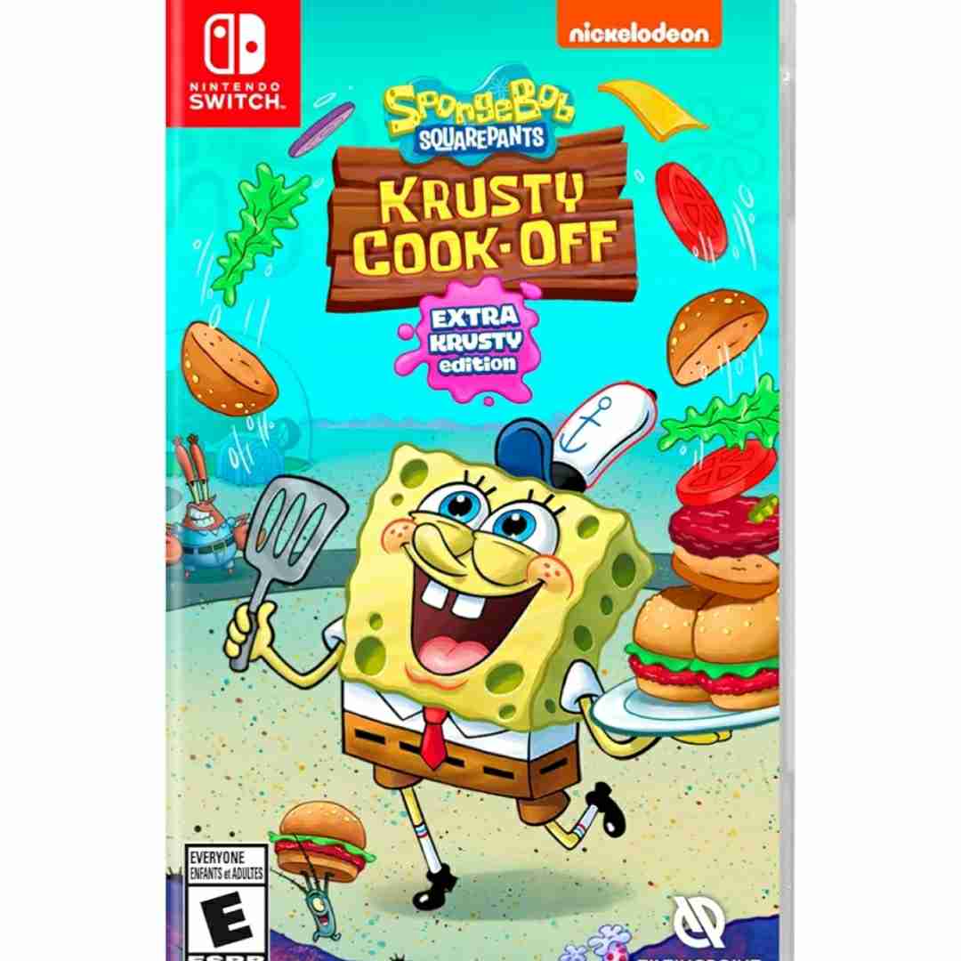Spongebob: Krusty Cook-Off

