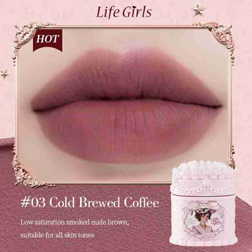 Velvet Cake Lipgloss #03 Cold Brew Coffee