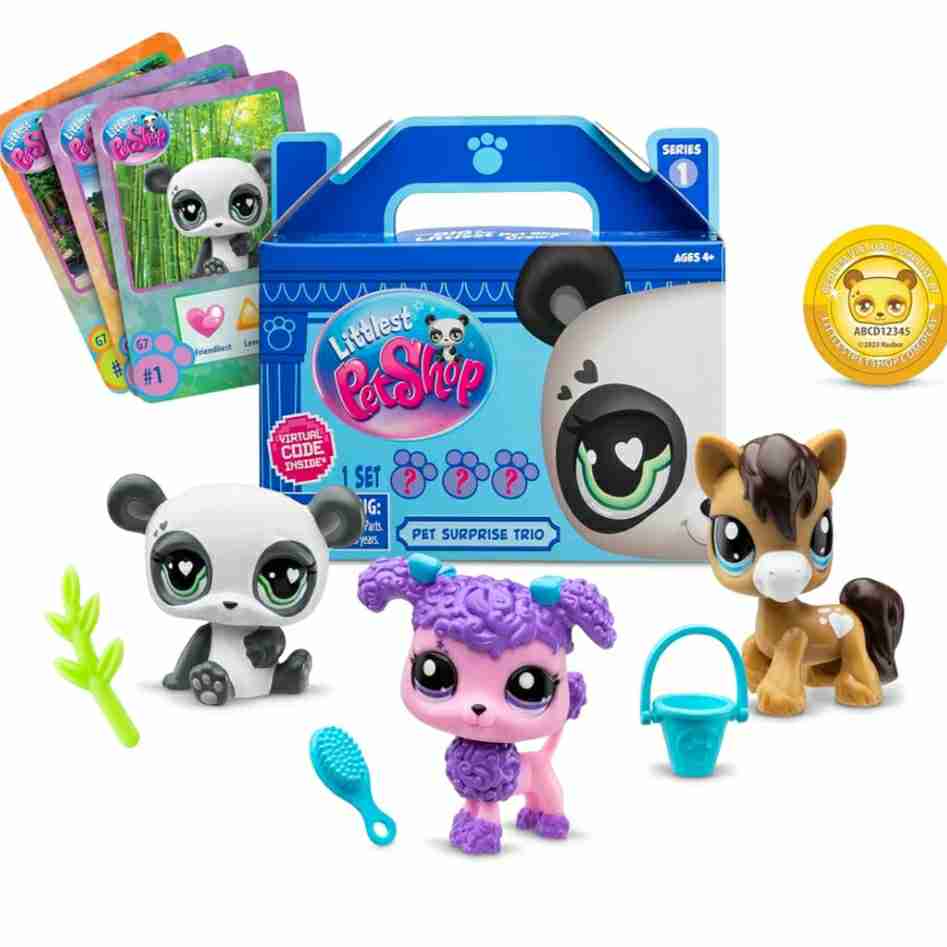 Littlest Pet Shop, Pet Surprise, blind box