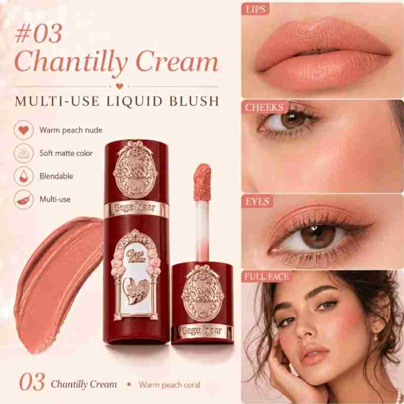 Chantilly Cream Lip Gloss #03