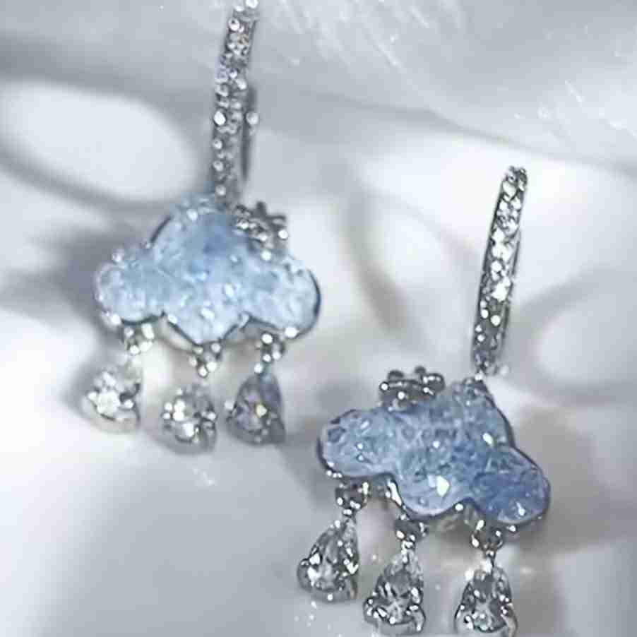Cloud Earrings