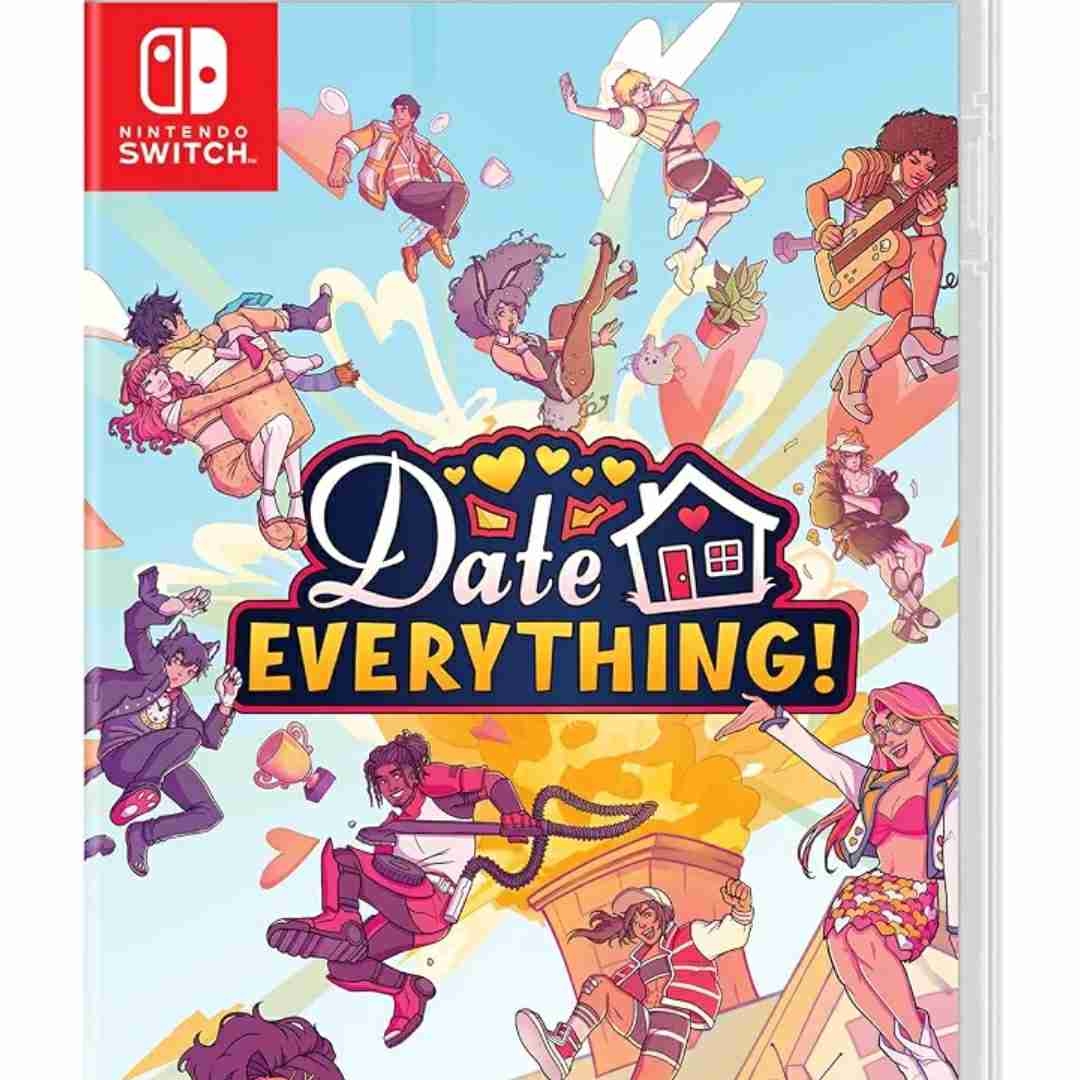 Date Everything - Nintendo Switch Game