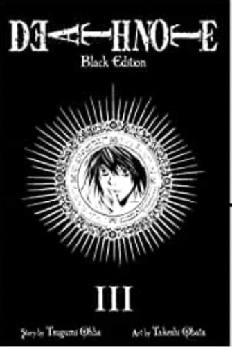 Death Note Black Edition, Vol. 3 (3): Ohba, Tsugumi, Obata, Takeshi: 9781421539669: Amazon.com: Books