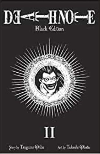 Death Note Black Edition, Vol. 2 (2): Ohba, Tsugumi, Obata, Takeshi: 9781421539652: Amazon.com: Books