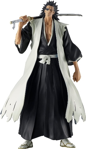 Bleach - Zaraki Kenpachi - Solid and Souls (Bandai Spirits) - Brand New