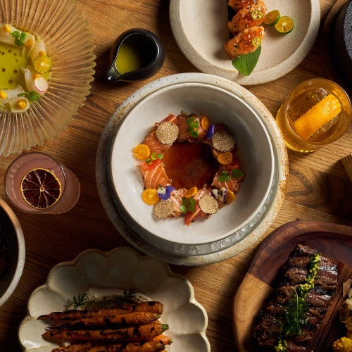 Friday Night Dinner with Friends 