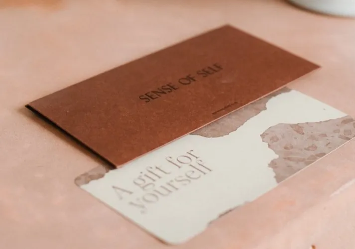 Sense of Self - soak/massage