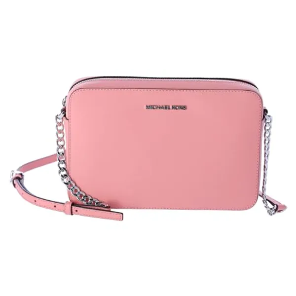 Michael Kors Women's Jet Set Item Lg Crossbody (PrimRose)