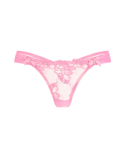 Dioni Thong in Pink | By Agent Provoateur