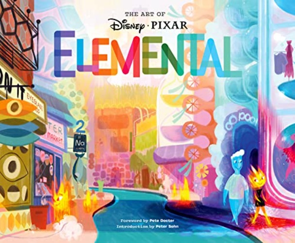 The Art of Elemental (Disney)