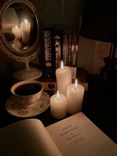 new candle~ // 25.00 ✧.*