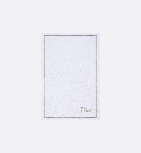 DIOR  hand towel