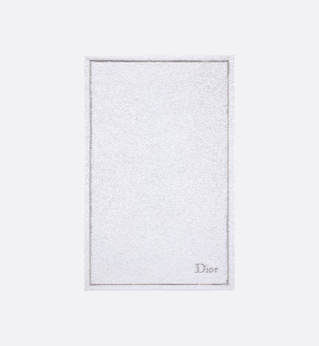 DIOR bath towel