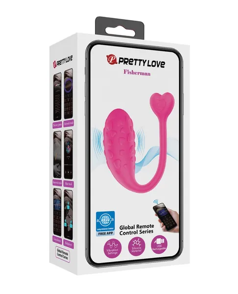 Long Distance App Controlled Vibrator