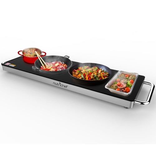 Warming Tray, Plug-In Food Warmer