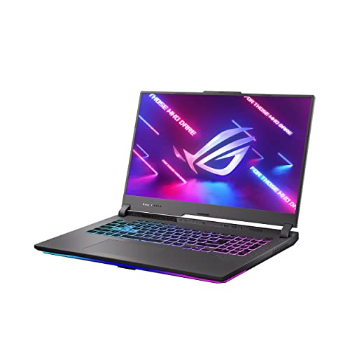 ASUS ROG Strix G17 (2023) Gaming Laptop, 17.3” QHD 240Hz, GeForce RTX 4070, AMD Ryzen 9 7945HX, 16GB DDR5, 1TB PCIe SSD, Wi-Fi 6E, Windows 11, G713PI-DS94 Eclipse Gray - RTX 4070