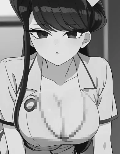 Censure a picture (blur, pixels, color)