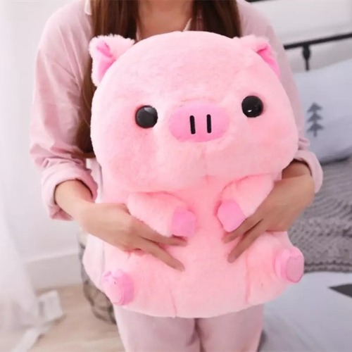 Pink Pig Stuffie | Default Title