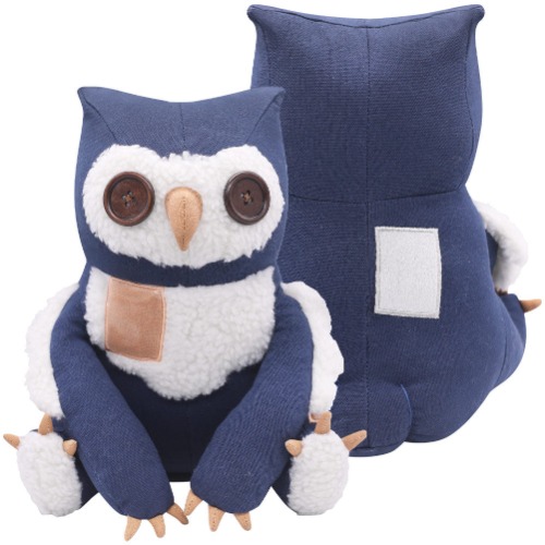 Baldur's Gate Game Klarch Owlbear Original Design Cosplay Plush Toys Doll Soft Stuffed Dolls Mascot Birthday Xmas Gift | Owlbear