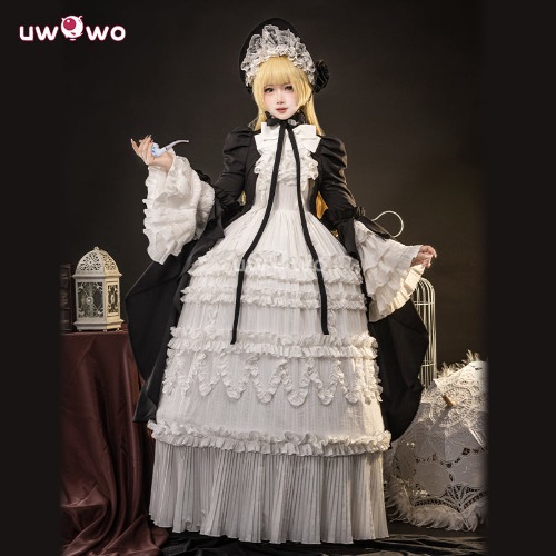 Uwowo Collab Series: Anime GOSICK Victorique de Blois Cosplay Costume - 【Pre-sale】XL
