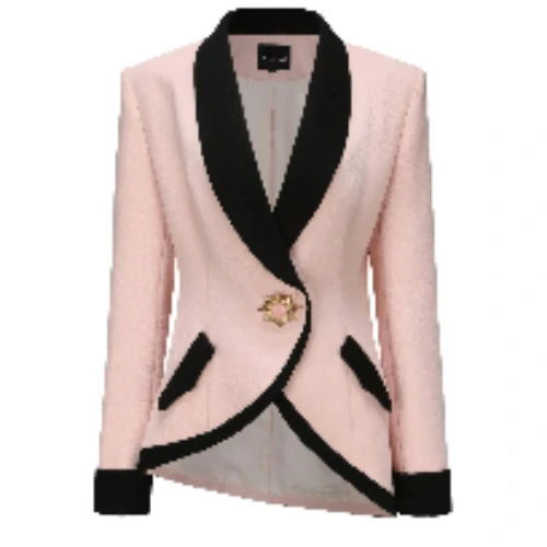 Nana Jacqueline | Brooke Suit Jacket (Pink)