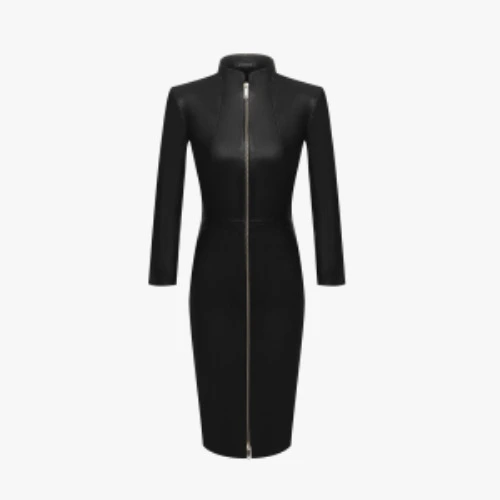 Jitois | Leather Chiara Dress