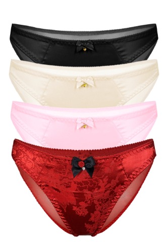 Audrey Bikini Brief Pack