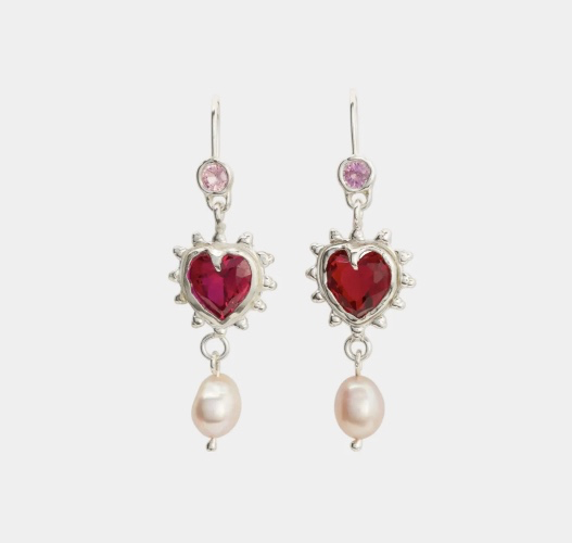 I LOVE PEARLS EARRINGS
