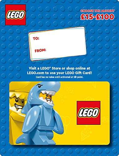 LEGO £25 Gift Card - UK Redemption - Delivered by Post