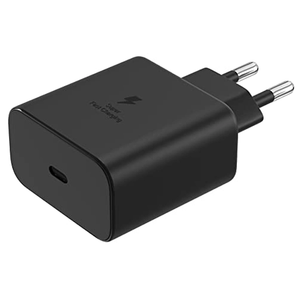 Cargador rápido de 45 W Compatible con Samsung S23 Ultra / S23 Plus / S22 Ultra / S22 Plus/Tab S8 / Tab S8 Ultra/Tab S8 Plus/Tab S7 / Tab S7 FE/Tab S7 Plus Phonillico®