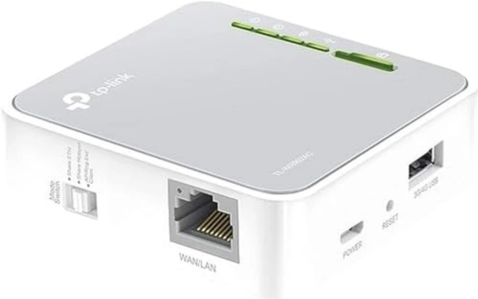 TP-Link Nano Router AC750 WiFi portátil, 2.4 / 5 GHz, 1 puerto LAN / WAN, 1 puerto USB 2.0, compatible con módem USB 3G /4G, modos de funcionamiento: router, repetidor, cliente, AP y WISP