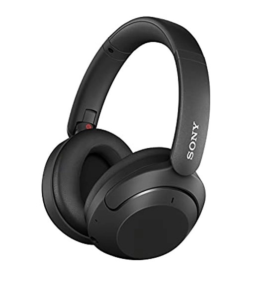 Sony WH-XB910N EXTRA BASS Auriculares over-ear inalámbricos con Noise Cancelling, Hasta 30 horas de autonomía, Optimizados para Alexa y Google Assistant, con micrófono integrado para llamadas, Negro