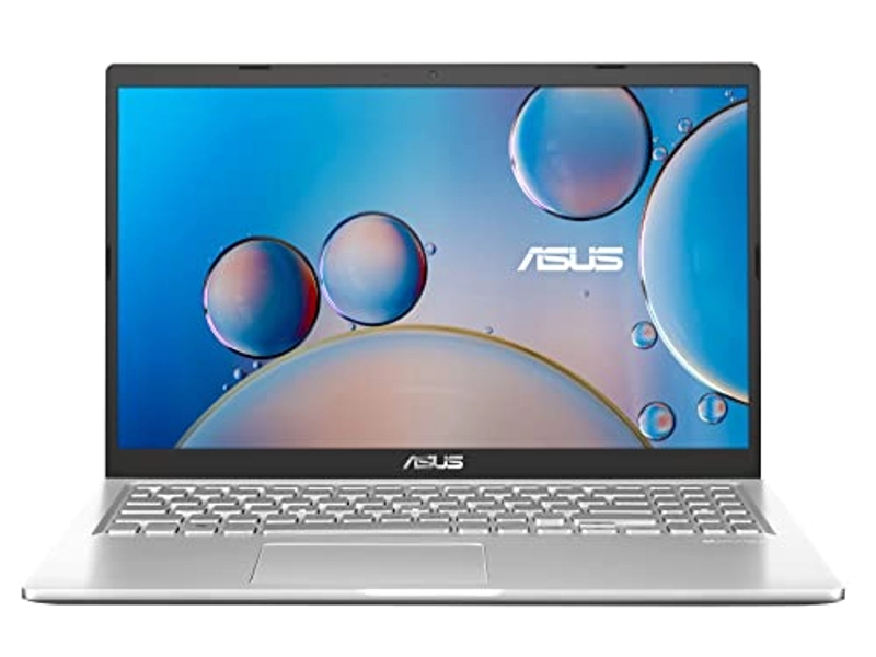 ASUS M515UA-EJ522W - Ordenador Portátil de 15.6" Full HD (AMD Ryzen 5 5500U, 8GB RAM, 512GB SSD, Radeon Graphics, Windows 11 Home), Color Plata - Teclado QWERTY español