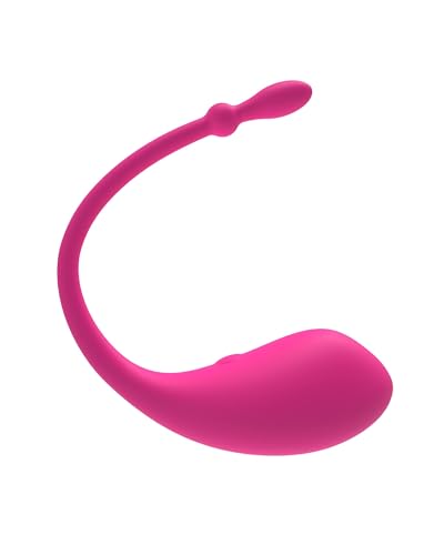 LOVENSE Lush Vibrator for Women, Small Bullet Vibrator Long Distance Adult Sex Toys APP Controlled with 1000+ Vibrations for Female Couples Pleasure