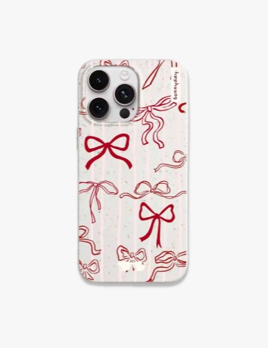 Romantic Ties | Bows & Ribbons iPhone Case - iPhone 14 Pro