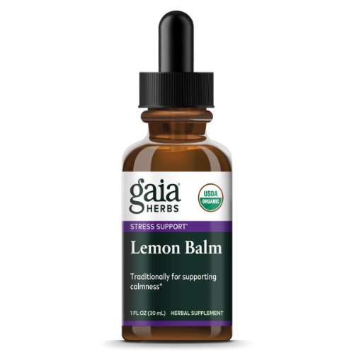 Lemon Balm, Certified Organic | 1 oz