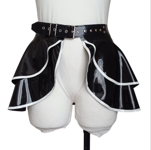 Latex peplum from Lateksowefr